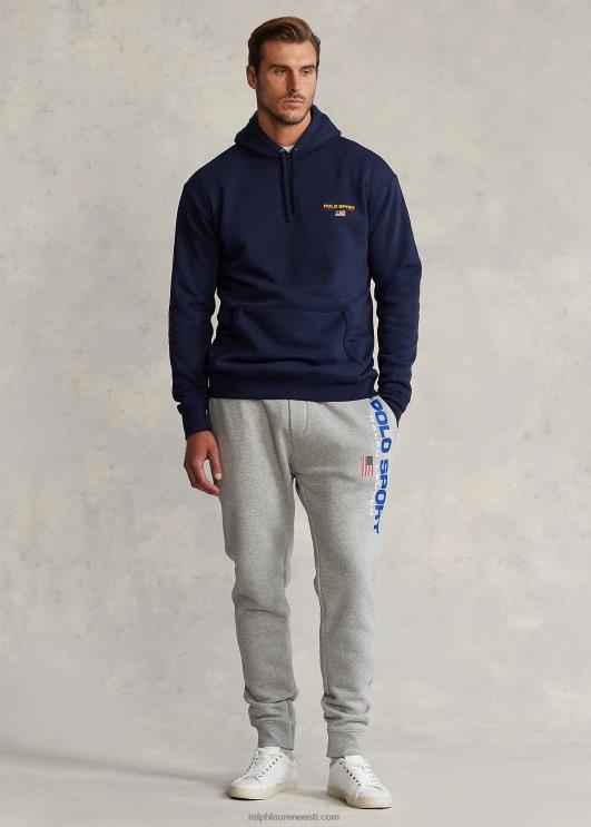 Ralph Lauren mehed polo sport fliisist kapuuts PR0V1900 kruiisilaevastik