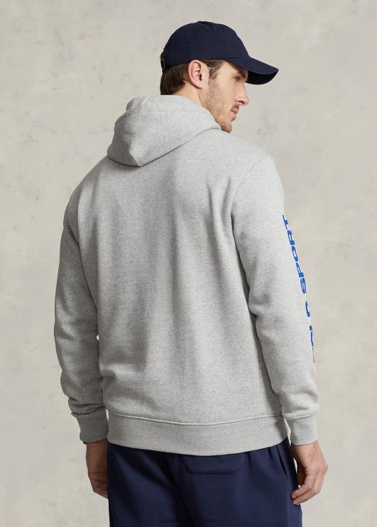 Ralph Lauren mehed polo sport fliisist kapuuts PR0V1901 ja üle kanarbiku