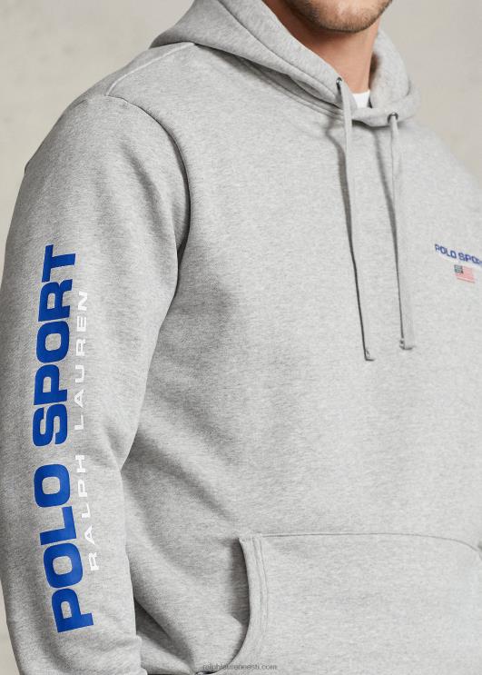 Ralph Lauren mehed polo sport fliisist kapuuts PR0V1901 ja üle kanarbiku