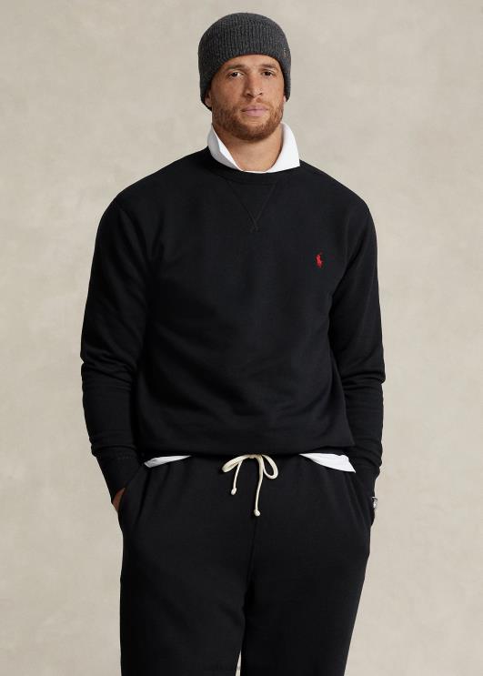 Ralph Lauren mehed rl fliisist dressipluus PR0V1587 must