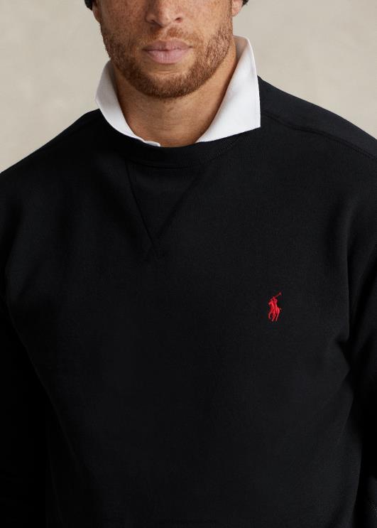 Ralph Lauren mehed rl fliisist dressipluus PR0V1587 must