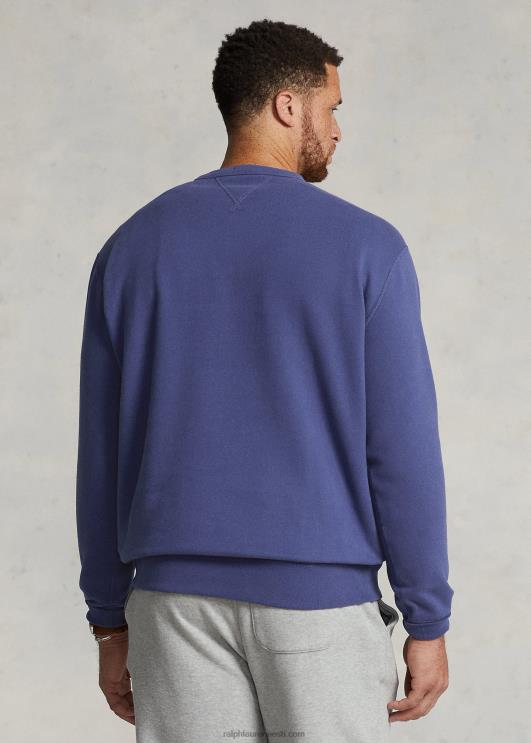 Ralph Lauren mehed rl fliisist dressipluus PR0V1590 vana kuninglik