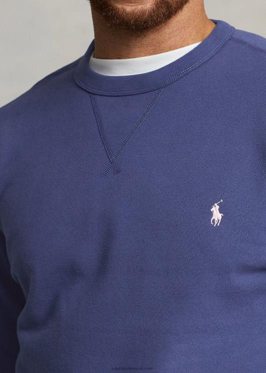 Ralph Lauren mehed rl fliisist dressipluus PR0V1590 vana kuninglik