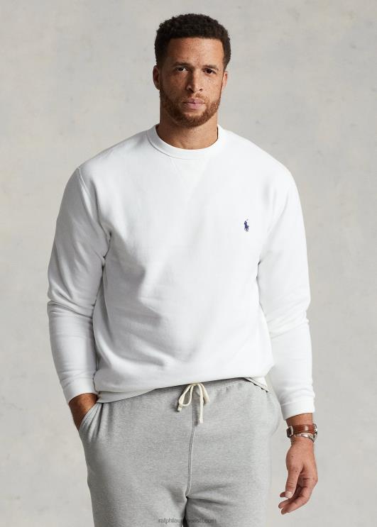 Ralph Lauren mehed rl fliisist dressipluus PR0V1591 valge