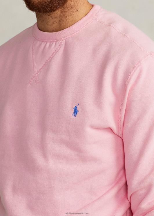 Ralph Lauren mehed rl fliisist dressipluus PR0V1593 karmeli roosa