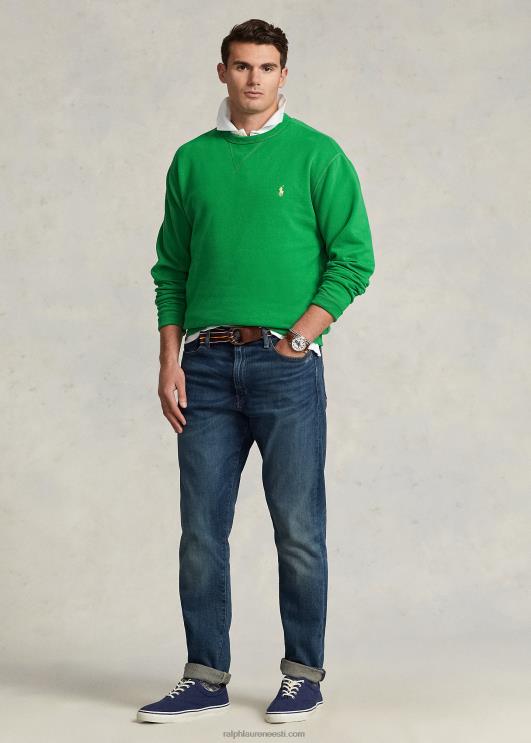 Ralph Lauren mehed rl fliisist dressipluus PR0V1594 optika roheline