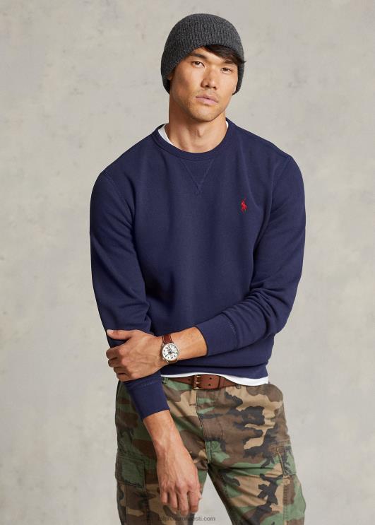 Ralph Lauren mehed rl fliisist dressipluus PR0V330 kruiisilaevastik