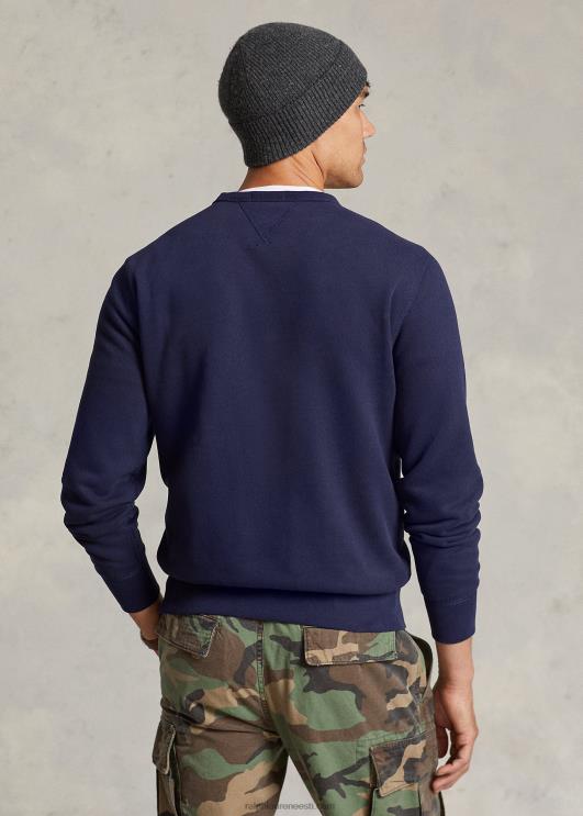 Ralph Lauren mehed rl fliisist dressipluus PR0V330 kruiisilaevastik