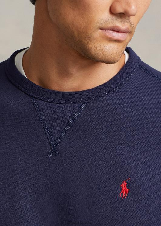 Ralph Lauren mehed rl fliisist dressipluus PR0V330 kruiisilaevastik