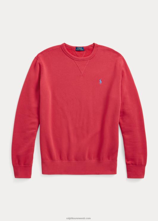 Ralph Lauren mehed rl fliisist dressipluus PR0V331 tüürpoor punane