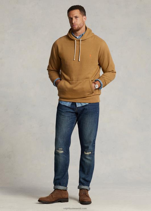 Ralph Lauren mehed rl fliisist kapuuts PR0V1576 sandsurf