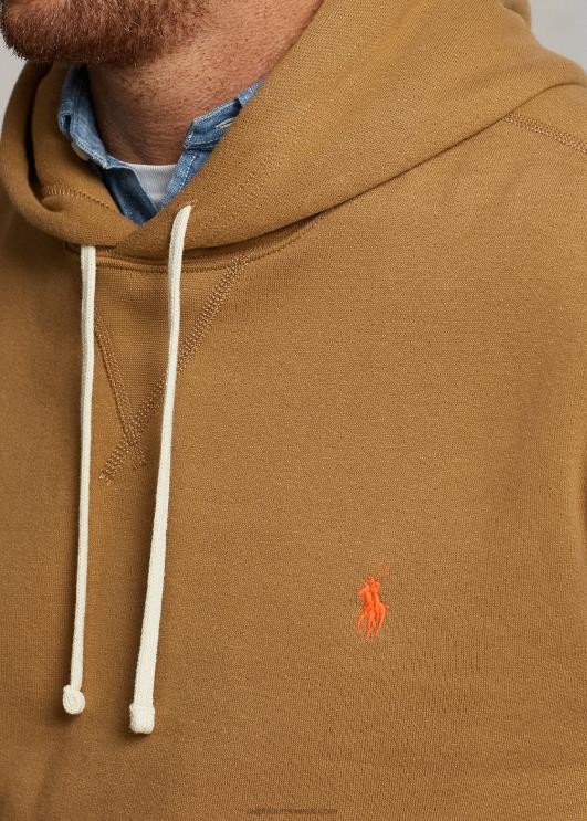 Ralph Lauren mehed rl fliisist kapuuts PR0V1576 sandsurf