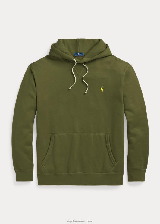 Ralph Lauren mehed rl fliisist kapuuts PR0V1580 tume salvei