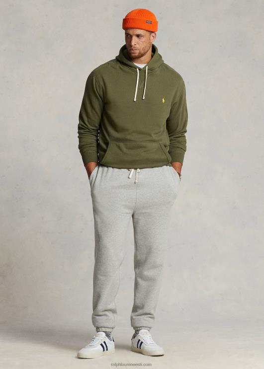 Ralph Lauren mehed rl fliisist kapuuts PR0V1580 tume salvei