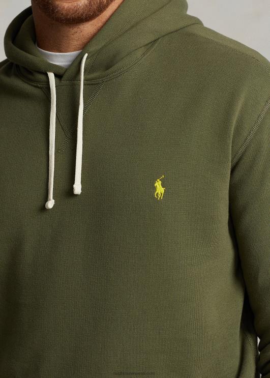 Ralph Lauren mehed rl fliisist kapuuts PR0V1580 tume salvei