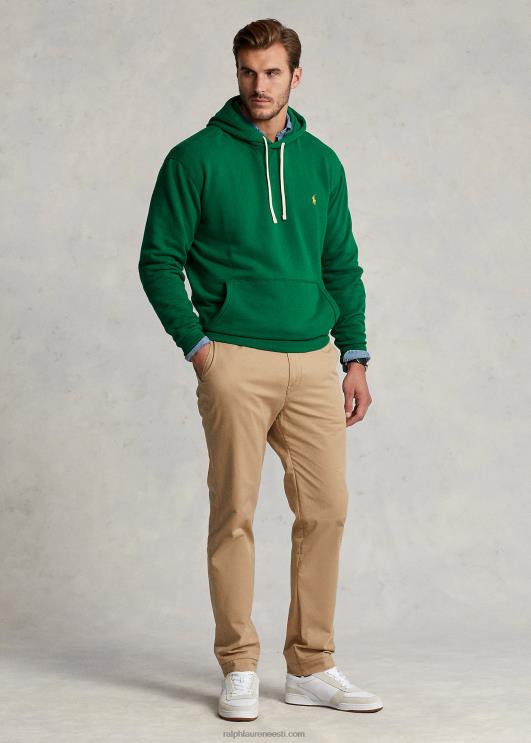Ralph Lauren mehed rl fliisist kapuuts PR0V1581 sportlik roheline