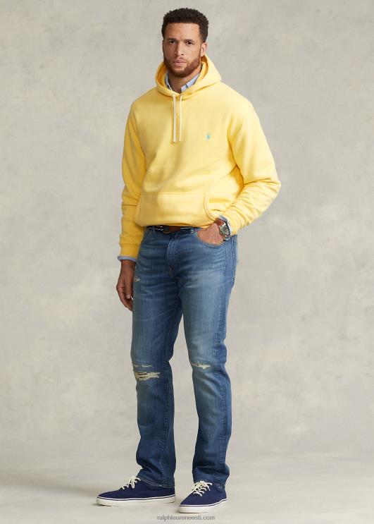 Ralph Lauren mehed rl fliisist kapuuts PR0V1586 maisi kollane
