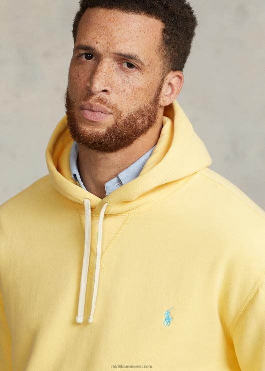 Ralph Lauren mehed rl fliisist kapuuts PR0V1586 maisi kollane