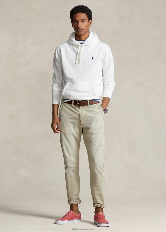 Ralph Lauren mehed rl fliisist kapuuts PR0V398 valge