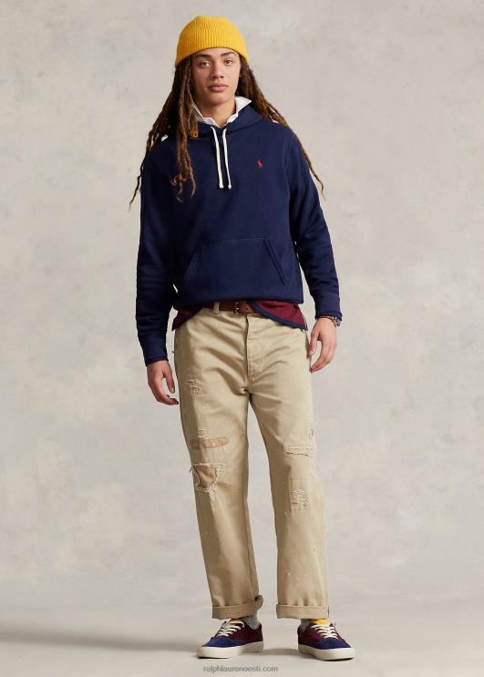 Ralph Lauren mehed rl fliisist kapuuts PR0V401 kruiisilaevastik