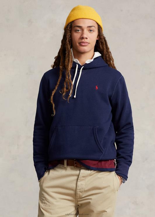 Ralph Lauren mehed rl fliisist kapuuts PR0V401 kruiisilaevastik