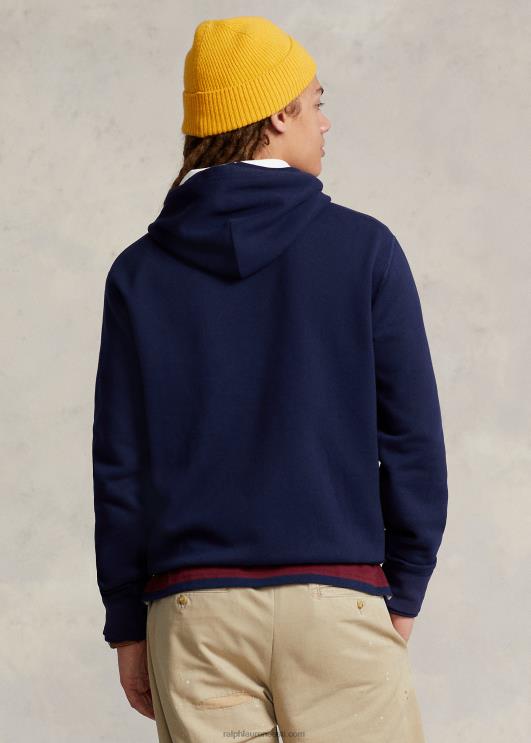 Ralph Lauren mehed rl fliisist kapuuts PR0V401 kruiisilaevastik