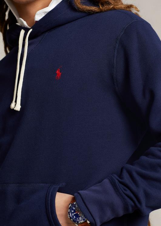 Ralph Lauren mehed rl fliisist kapuuts PR0V401 kruiisilaevastik