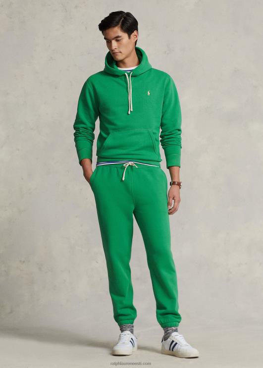 Ralph Lauren mehed rl fliisist kapuuts PR0V404 optika roheline