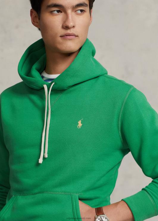 Ralph Lauren mehed rl fliisist kapuuts PR0V404 optika roheline