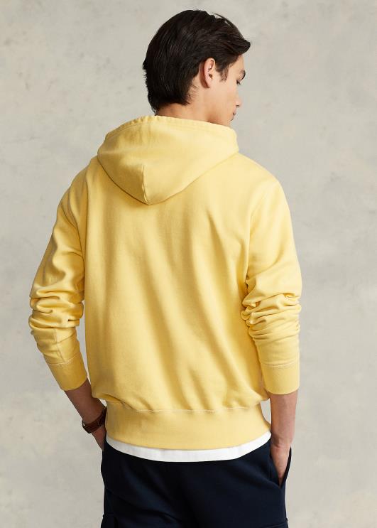 Ralph Lauren mehed rl fliisist kapuuts PR0V8574 maisi kollane