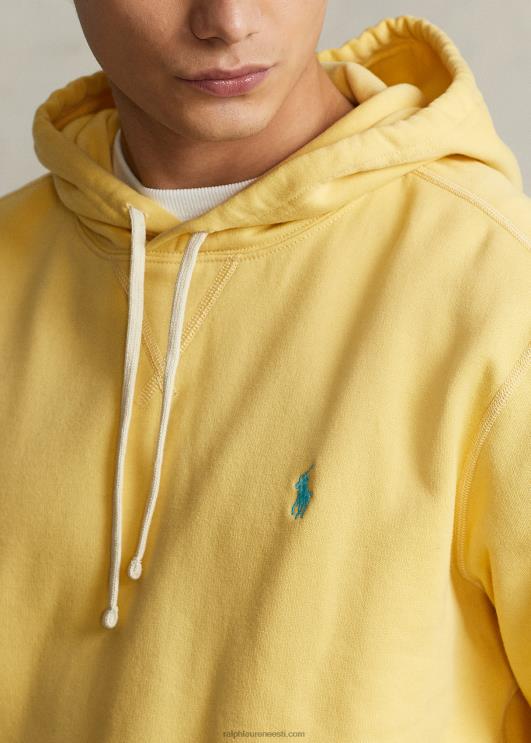 Ralph Lauren mehed rl fliisist kapuuts PR0V8574 maisi kollane