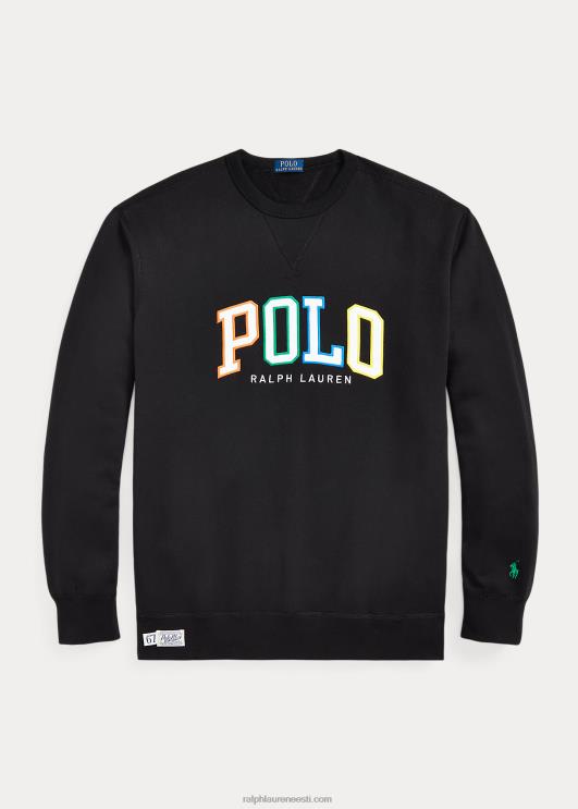 Ralph Lauren mehed rl fliisist logoga dressipluus PR0V1912 must