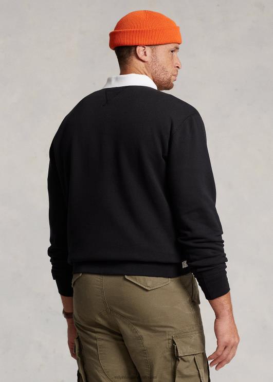 Ralph Lauren mehed rl fliisist logoga dressipluus PR0V1912 must