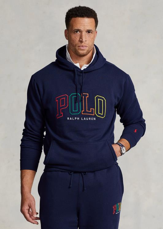 Ralph Lauren mehed rl fliisist logoga kapuuts PR0V1632 kruiisilaevastik