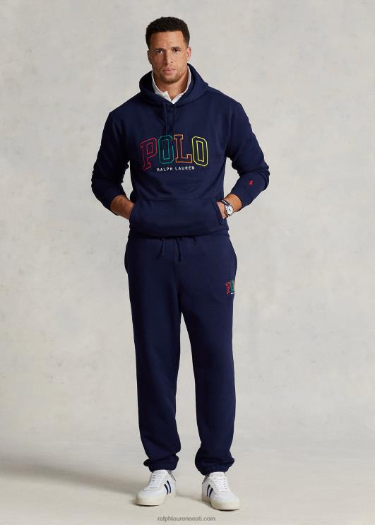 Ralph Lauren mehed rl fliisist logoga kapuuts PR0V1632 kruiisilaevastik