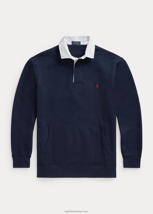 Ralph Lauren mehed rl fliisist ragbi dressipluus PR0V1399 kruiisilaevastik