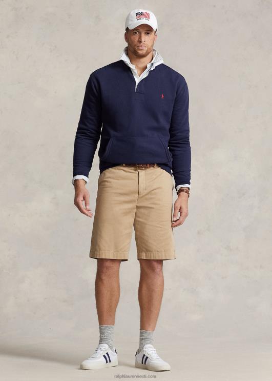 Ralph Lauren mehed rl fliisist ragbi dressipluus PR0V1399 kruiisilaevastik