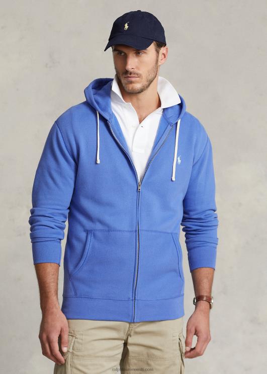 Ralph Lauren mehed rl fliisist täistõmblukuga kapuuts PR0V1657 neiukivi sinine