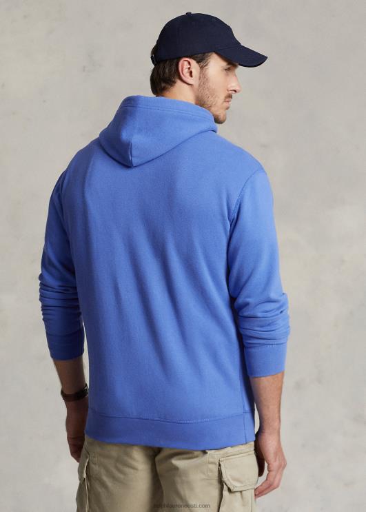 Ralph Lauren mehed rl fliisist täistõmblukuga kapuuts PR0V1657 neiukivi sinine