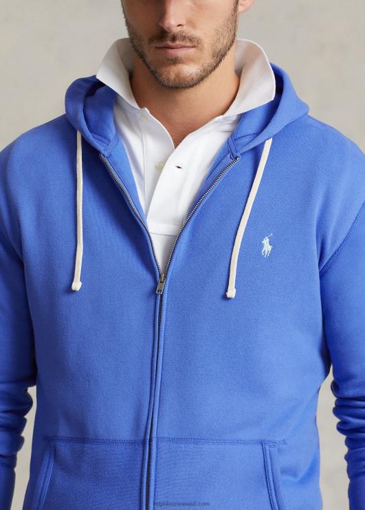 Ralph Lauren mehed rl fliisist täistõmblukuga kapuuts PR0V1657 neiukivi sinine