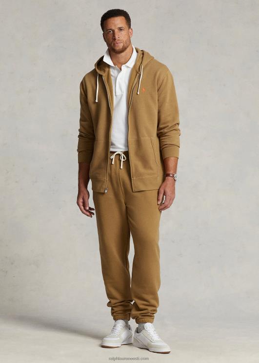 Ralph Lauren mehed rl fliisist täistõmblukuga kapuuts PR0V1658 sandsurf