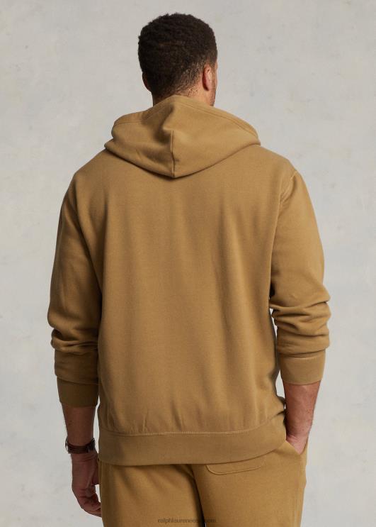 Ralph Lauren mehed rl fliisist täistõmblukuga kapuuts PR0V1658 sandsurf