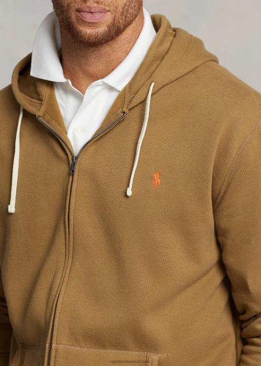 Ralph Lauren mehed rl fliisist täistõmblukuga kapuuts PR0V1658 sandsurf