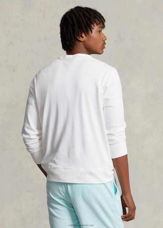 Ralph Lauren mehed spaa frotee dressipluus PR0V439 valge