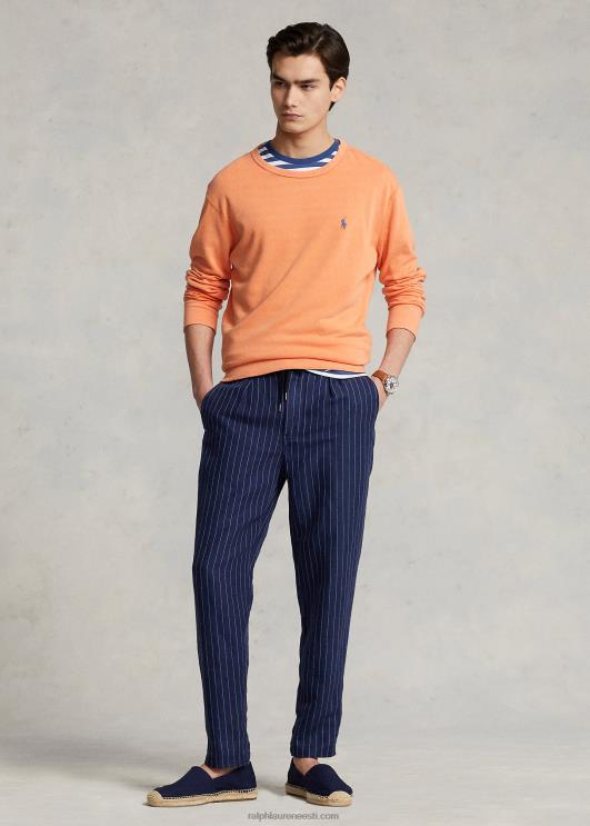 Ralph Lauren mehed spaa frotee dressipluus PR0V440 optiline oranž