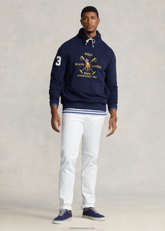 Ralph Lauren mehed suure poniharjaga fliisist kapuuts PR0V1630 kruiisilaevastik