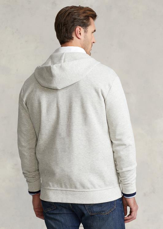 Ralph Lauren mehed topelt kootud täistõmblukuga kapuuts PR0V1609 See on sportlik kanarbik