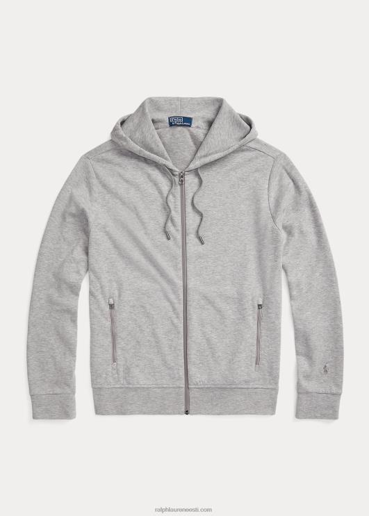 Ralph Lauren mehed topelt kootud täistõmblukuga kapuuts PR0V8608 ja üle kanarbiku