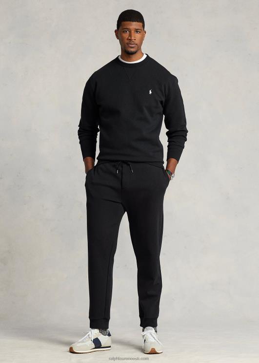 Ralph Lauren mehed topeltkootud dressipluus PR0V1911 must