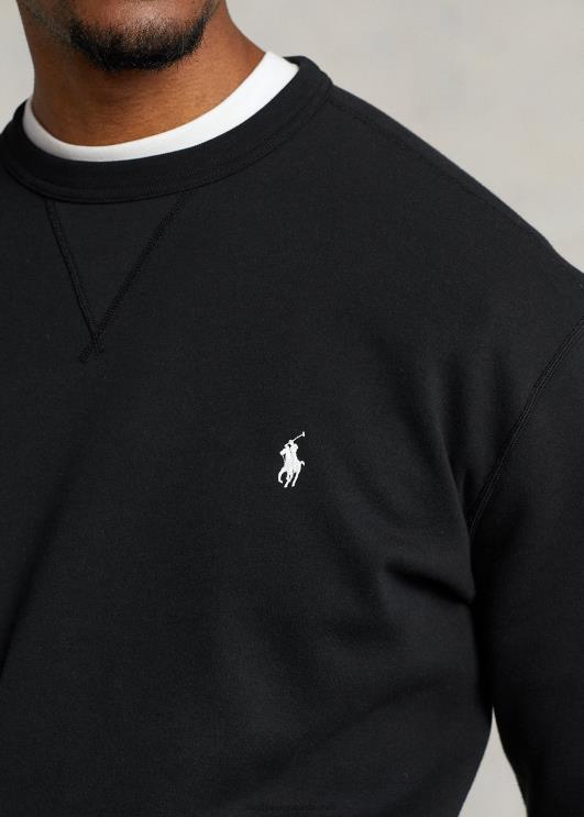 Ralph Lauren mehed topeltkootud dressipluus PR0V1911 must